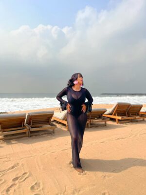 Seaside Chic Black